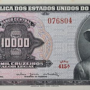 10 Mil Cruzeiros 1966